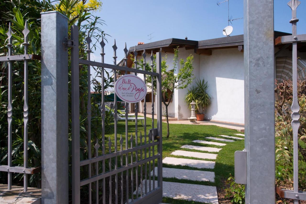 데센자노델가르다 La Casa Di Pimpi B&B 외부 사진